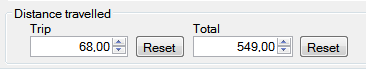 6. Distance travelled